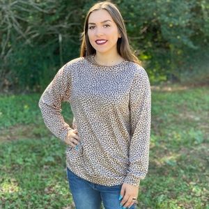 Leopard Top